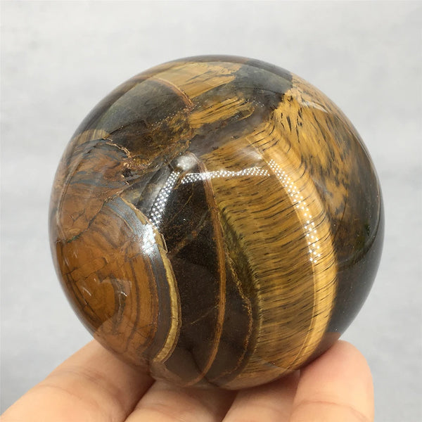 Yellow Tiger Eye Ball-ToShay.org