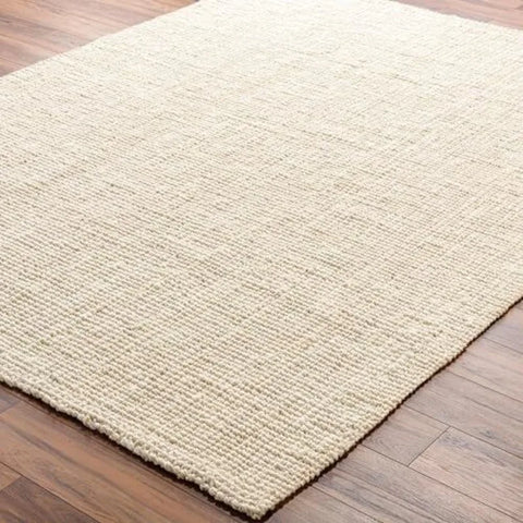 Jute Beige Rug-ToShay.org