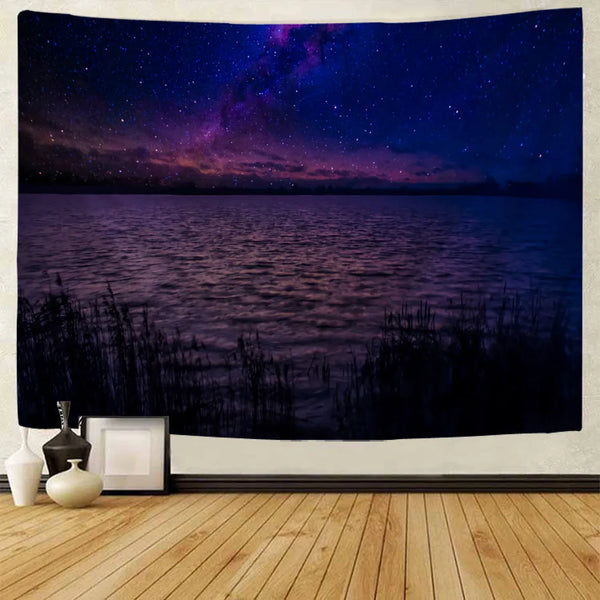 Moon Landscape Tapestry-ToShay.org