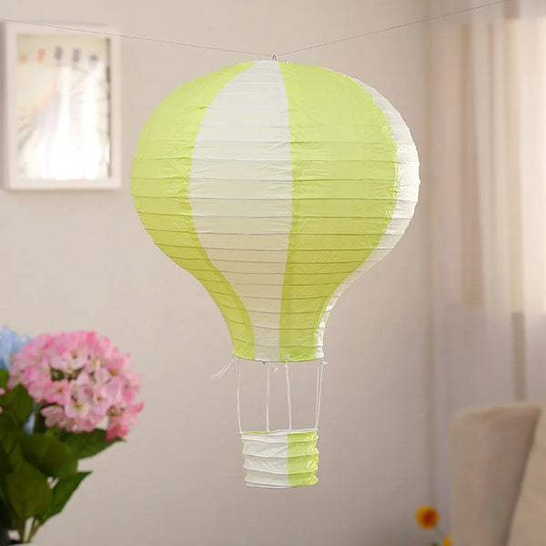 Paper Air Balloon Lantern-ToShay.org