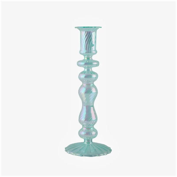 Glass Candlesticks-ToShay.org