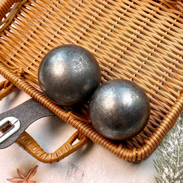 Black Shungite Ball-ToShay.org