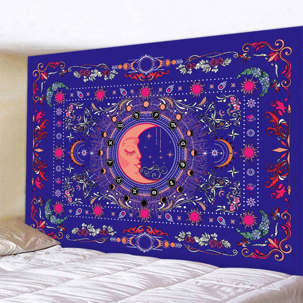 Moon Butterfly Tapestry-ToShay.org