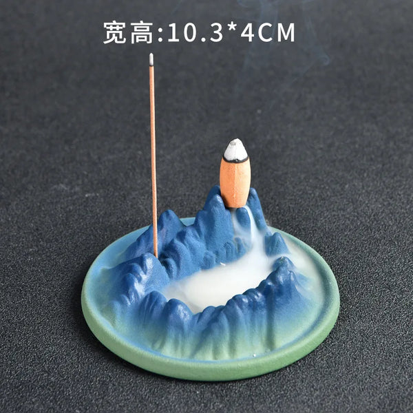 River Boat Incense Stick Holder-ToShay.org