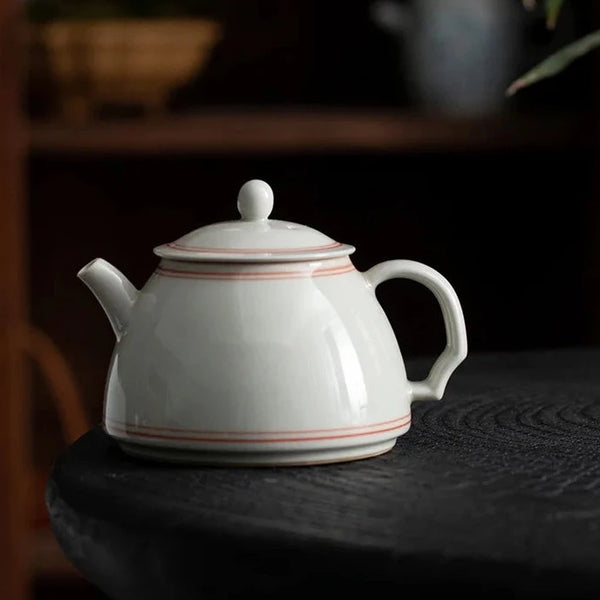 Glazed Ceramic Teapot-ToShay.org