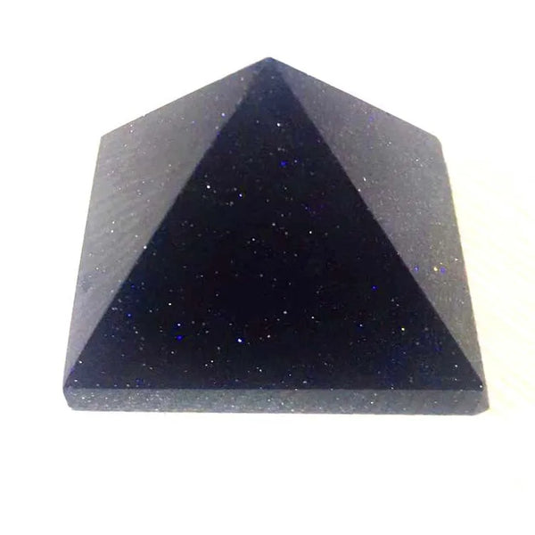 Blue Sand Stone Pyramid-ToShay.org