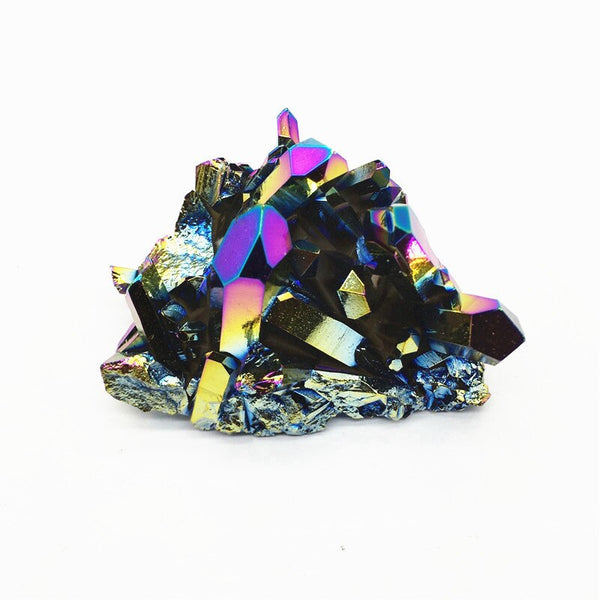 Rainbow Aura Titanium Bismuth Cluster-ToShay.org