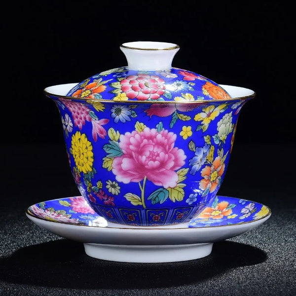 Gaiwan Ceramic Tea Tureen-ToShay.org