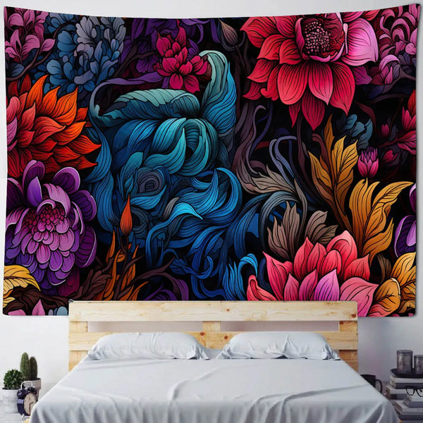 Flower Tapestry-ToShay.org