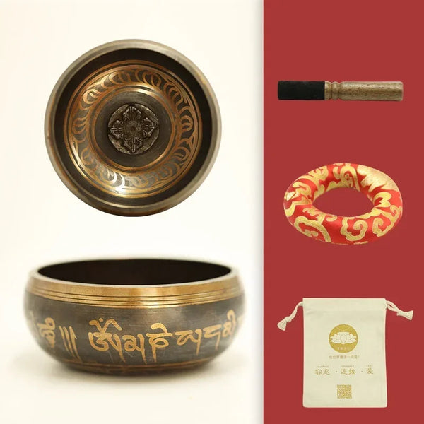 Tibetan Singing Bowl-ToShay.org