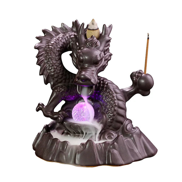 Dragon Backflow Incense Burner-ToShay.org