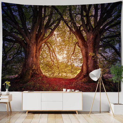 Forest Landscape Tapestry-ToShay.org