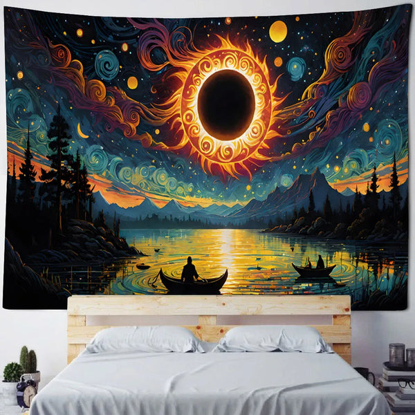 Ship Art Tapestry-ToShay.org