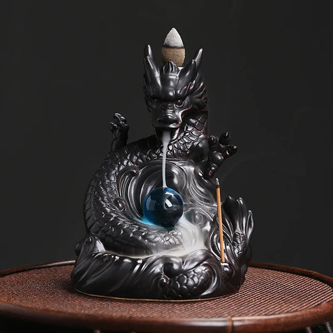 Dragon Backflow Incense Burner-ToShay.org