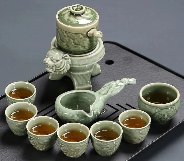 Celadon Zodiac Tea Sets-ToShay.org