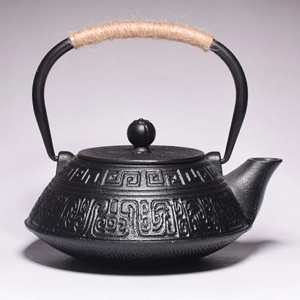 Cast Iron Tea Kettle-ToShay.org