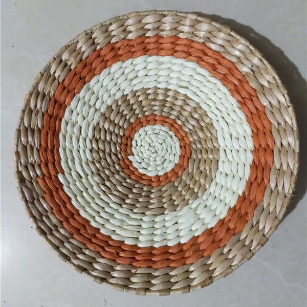 Straw Wall Plate-ToShay.org