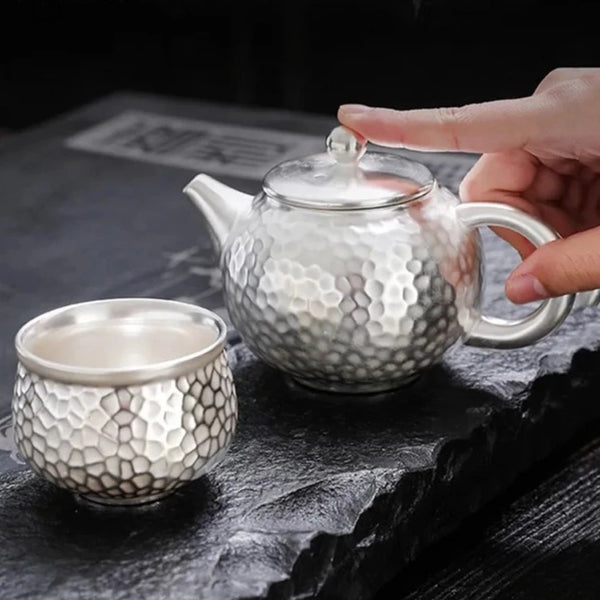 Silver Tea Set-ToShay.org