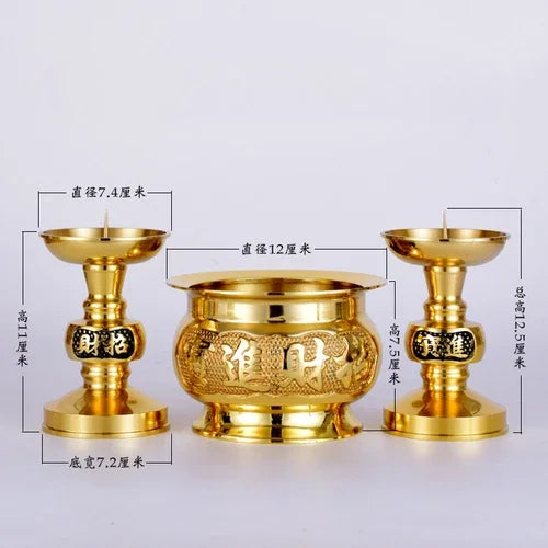 Buddha Candle Holders-ToShay.org