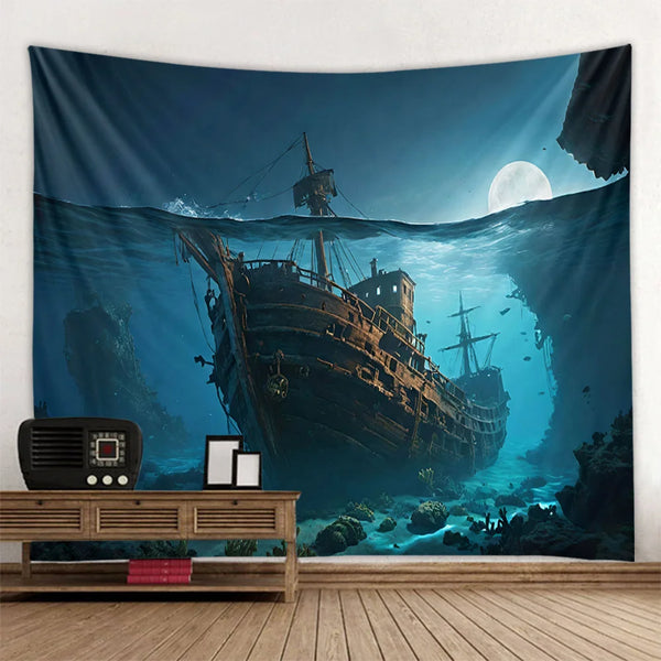 Ship Art Tapestry-ToShay.org