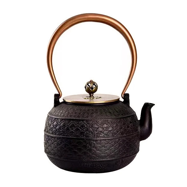 Cast Iron Tea Kettle-ToShay.org