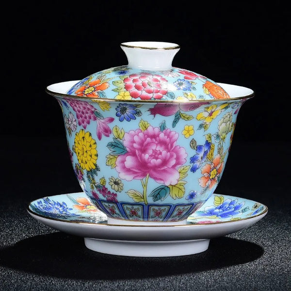 Gaiwan Ceramic Tea Tureen-ToShay.org