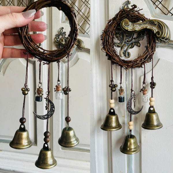 Witch Bells Wind Chimes-ToShay.org