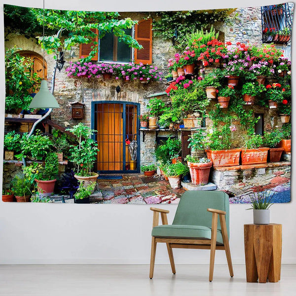 Garden Art Tapestry-ToShay.org