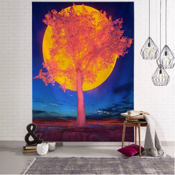 Tree of Life Art Tapestry-ToShay.org