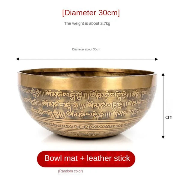 Tibetan Singing Bowl-ToShay.org