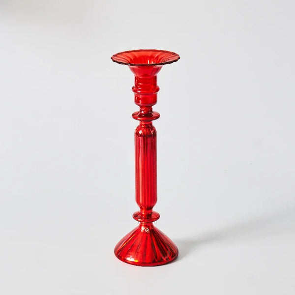 Glass Candlesticks-ToShay.org