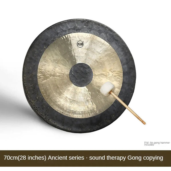 Black Gold Copper Gong-ToShay.org