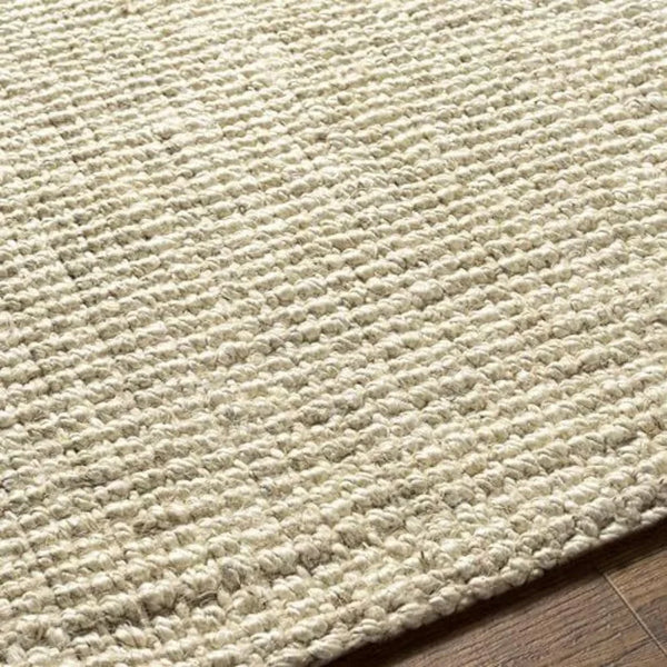 Jute Beige Rug-ToShay.org