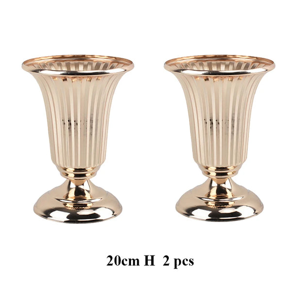 Goblet Flower Vases-ToShay.org