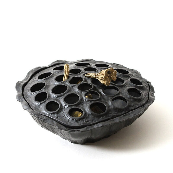 Lotus Pod Incense Burner-ToShay.org