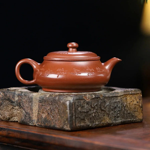 Yixing Purple Clay Teapots-ToShay.org