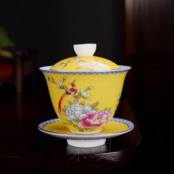 Gaiwan Porcelain Tea Cup-ToShay.org