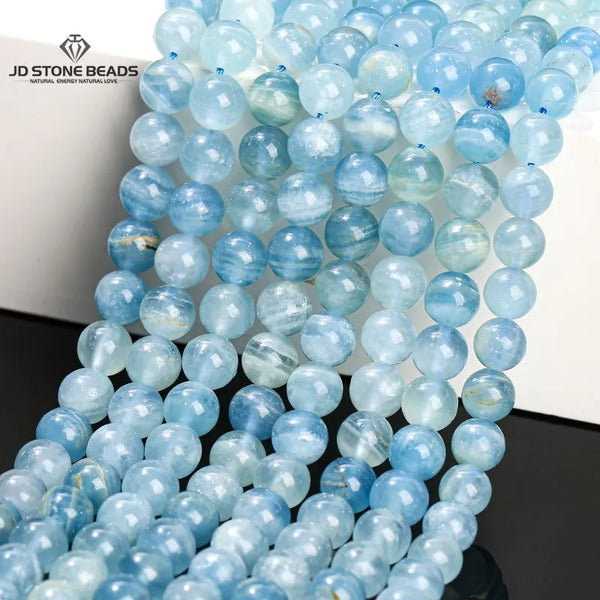 Blue Calcite Beads-ToShay.org