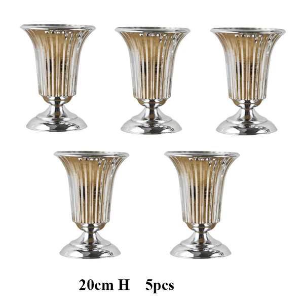 Goblet Flower Vases-ToShay.org