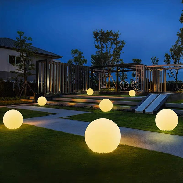 Garden Floating Ball Lights-ToShay.org