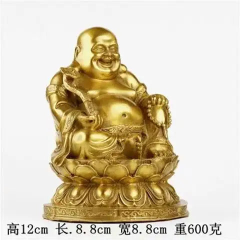 Maitreya Gold Coin Buddha-ToShay.org