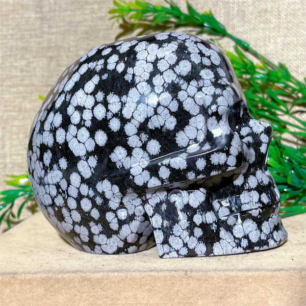 Black Snowflake Obsidiankull-ToShay.org