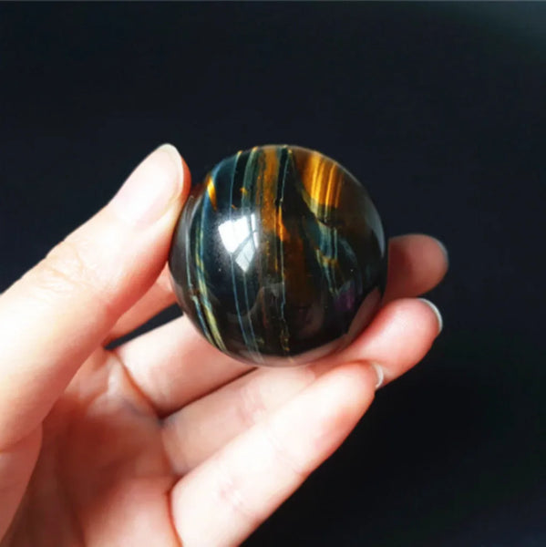 Blue Tiger Eye Ball-ToShay.org