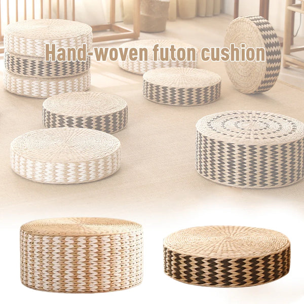 Rattan Floor Cushion-ToShay.org