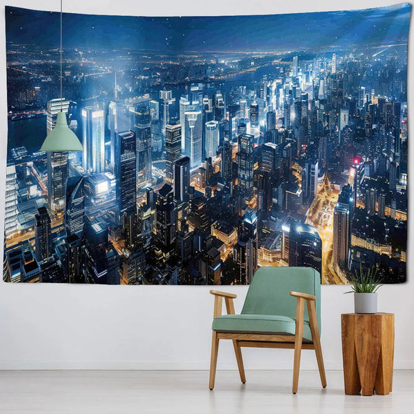 Urban Lights Tapestry-ToShay.org