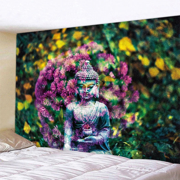 Buddha Meditation Tapestry-ToShay.org