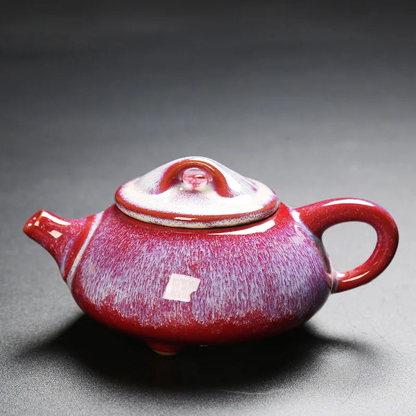 Glazed Ceramic Teapots-ToShay.org