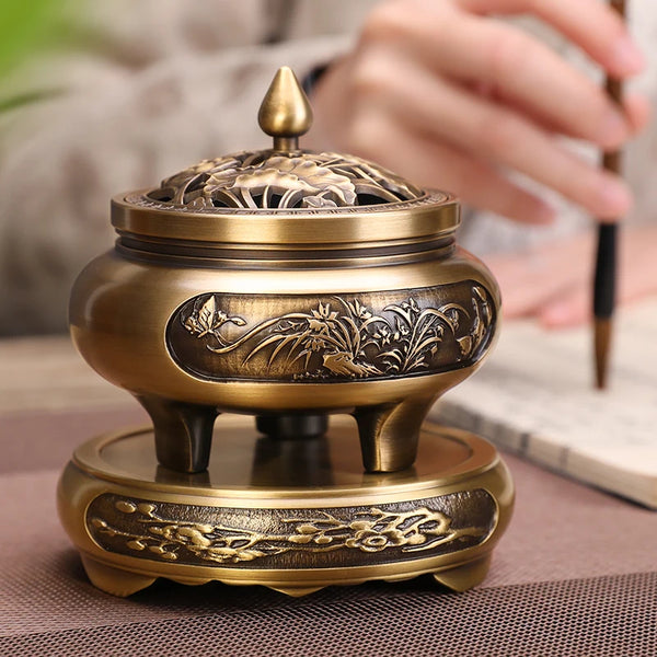 Copper Pot Incense Burner-ToShay.org