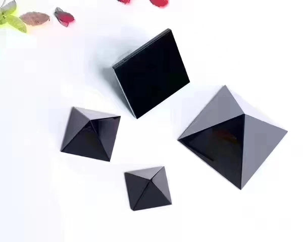 Black Obsidian Pyramid-ToShay.org