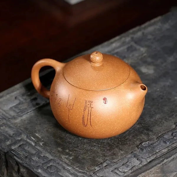 Yellow Clay Teapots-ToShay.org